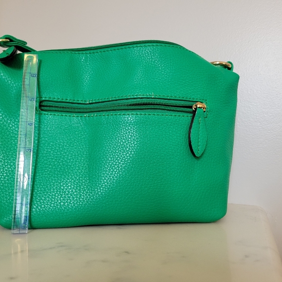 Small Green Hand Bag - Picture 8 of 13